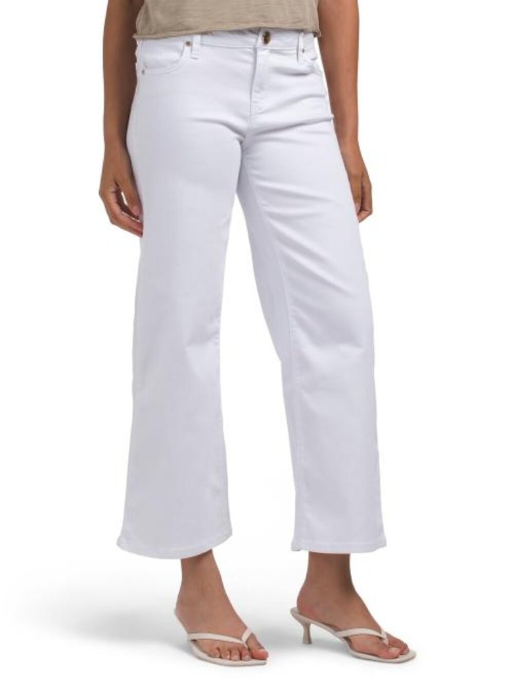 1822 DENIM Core Wide Leg Jeans